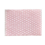 Small Bubble Bags PE Pink Heart Pattern Shockproof Waterproof Bubble Cushioning Bags for Packing Express Delivery