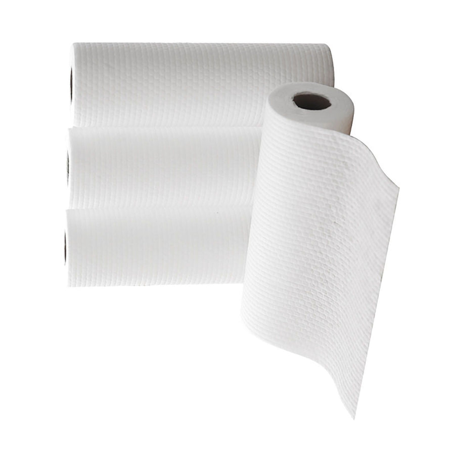 50pcs Disposable Cleansing Cloth Remove Stubborn Stains Dish Paper Towels for Kitchen Use