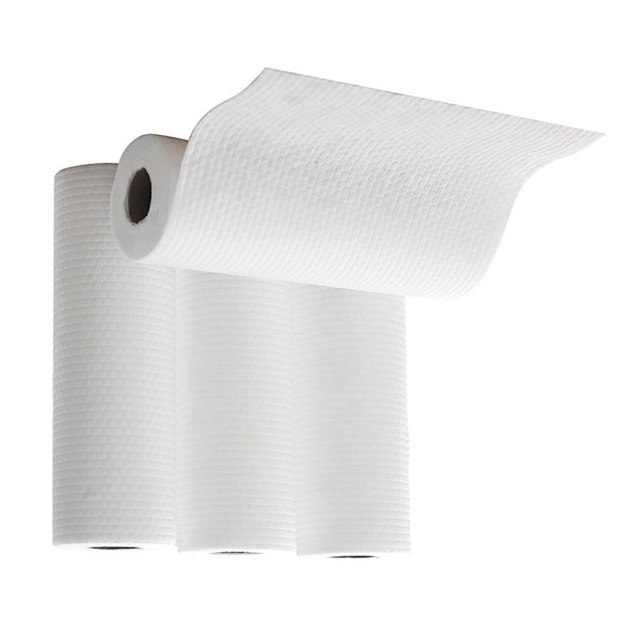 50pcs Disposable Cleansing Cloth Remove Stubborn Stains Dish Paper Towels for Kitchen Use