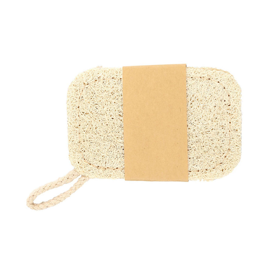 Loofah Cleaning Scrub Sponge Multifunctional Plant Fiber Eco Friendly Loofah Dish Brush Sponge