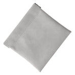 Pocket Cosmetic Bag Portable Cute Scratch Resistant PU Leather Travel Mini Makeup Storage Bag for Women Girl Grey Large size