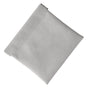 Pocket Cosmetic Bag Portable Cute Scratch Resistant PU Leather Travel Mini Makeup Storage Bag for Women Girl Grey Large size