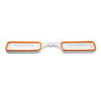 Wall Mount Shelf Space Saving PP Plastic Multifunctional Bathroom Floating Shelf for Bedroom Living Room Bathroom Kitchen
