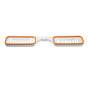 Wall Mount Shelf Space Saving PP Plastic Multifunctional Bathroom Floating Shelf for Bedroom Living Room Bathroom Kitchen