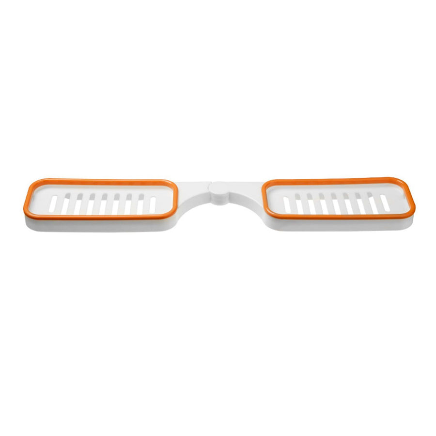 Wall Mount Shelf Space Saving PP Plastic Multifunctional Bathroom Floating Shelf for Bedroom Living Room Bathroom Kitchen