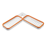 Wall Mount Shelf Space Saving PP Plastic Multifunctional Bathroom Floating Shelf for Bedroom Living Room Bathroom Kitchen