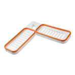 Wall Mount Shelf Space Saving PP Plastic Multifunctional Bathroom Floating Shelf for Bedroom Living Room Bathroom Kitchen