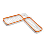 Wall Mount Shelf Space Saving PP Plastic Multifunctional Bathroom Floating Shelf for Bedroom Living Room Bathroom Kitchen