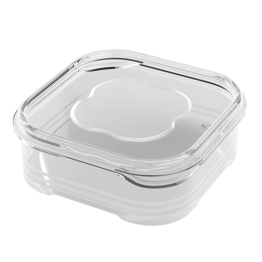 Food Storage Containers Airtight Plastic Microwaveable with Lid Refrigerator Storage Box for Home Office