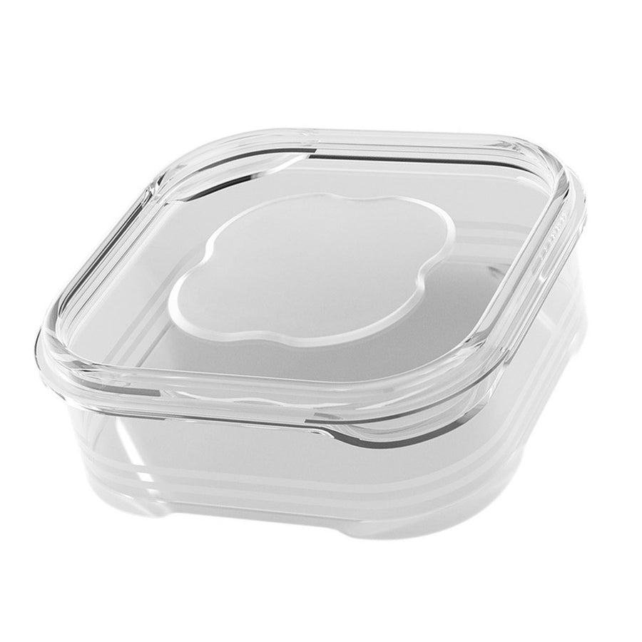 Food Storage Containers Airtight Plastic Microwaveable with Lid Refrigerator Storage Box for Home Office