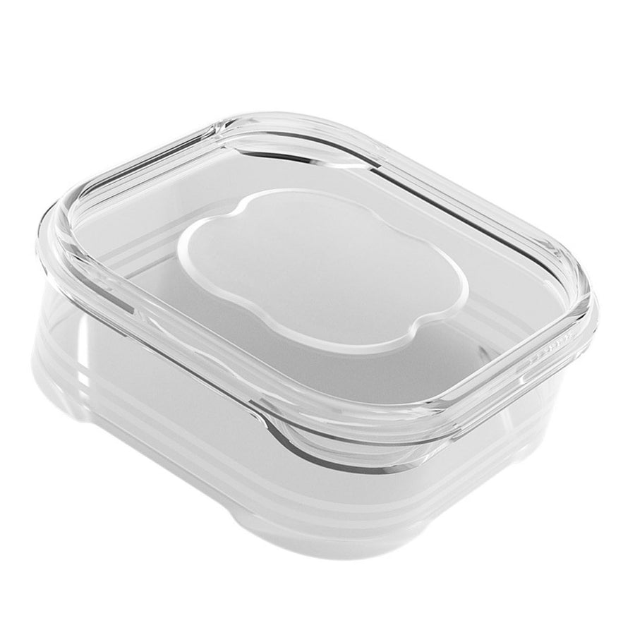 Food Storage Containers Airtight Plastic Microwaveable with Lid Refrigerator Storage Box for Home Office