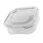 Food Storage Containers Airtight Plastic Microwaveable with Lid Refrigerator Storage Box for Home Office