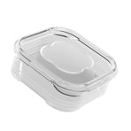 Food Storage Containers Airtight Plastic Microwaveable with Lid Refrigerator Storage Box for Home Office