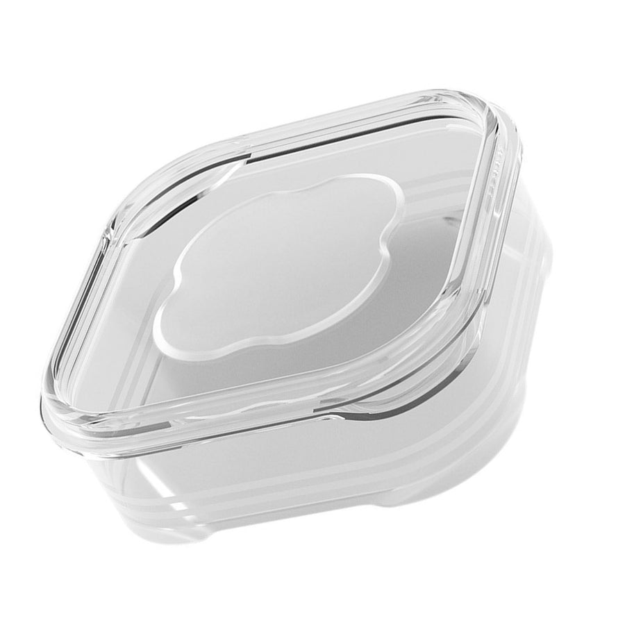 Food Storage Containers Airtight Plastic Microwaveable with Lid Refrigerator Storage Box for Home Office
