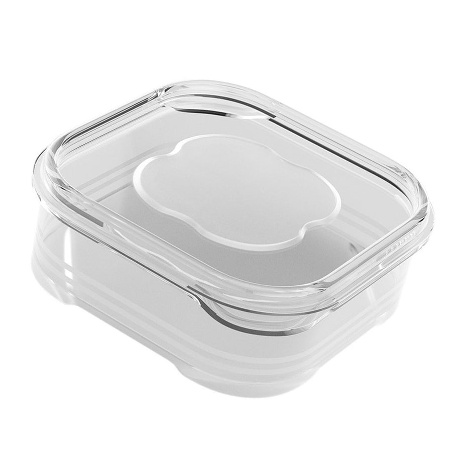 Food Storage Containers Airtight Plastic Microwaveable with Lid Refrigerator Storage Box for Home Office