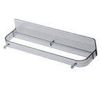 Slippers Drain Storage Rack Multipurpose Punch Free Waterproof Space Saving Wall Mounted Shoes Rack for Bathroom Toilet