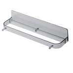 Slippers Drain Storage Rack Multipurpose Punch Free Waterproof Space Saving Wall Mounted Shoes Rack for Bathroom Toilet
