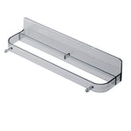 Slippers Drain Storage Rack Multipurpose Punch Free Waterproof Space Saving Wall Mounted Shoes Rack for Bathroom Toilet