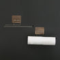 Towel Holder Wall Hanging Disposable Dishcloth Rack Stainless Steel Paper Towel Bar for Kitchen Bathroom