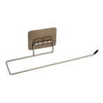 Towel Holder Wall Hanging Disposable Dishcloth Rack Stainless Steel Paper Towel Bar for Kitchen Bathroom