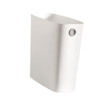 Narrow Trash Bin Plastic Large Capacity Wastepaper Basket for Bathroom Bedroom Kitchen Home Office