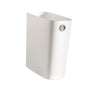 Narrow Trash Bin Plastic Large Capacity Wastepaper Basket for Bathroom Bedroom Kitchen Home Office