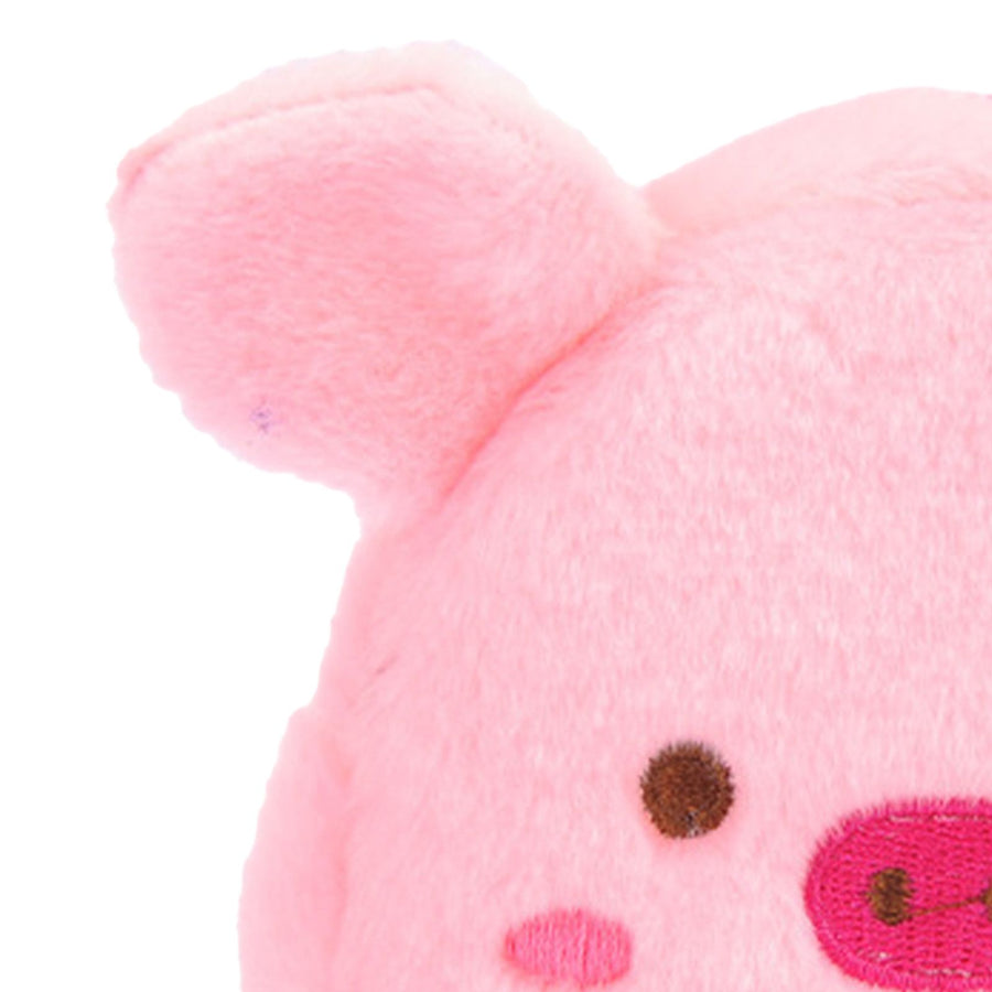 Coin Wallet Purse Pink Pig Shape Cute Portable Plush Mini Change Purse for Kids for Outdoor Shopping