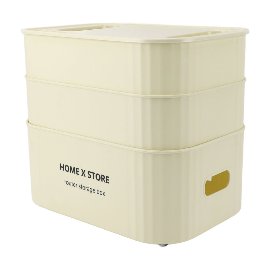WIFI Router Storage Box Cable Management Versatile Sturdy WiFi Shelf Box Hider Box for Home