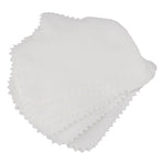 50pcs Non Woven Dusting Gloves Reusable Duster Cloth Gloves Dishwashing Cleaning Dusty Removal Gloves for Window Furniture