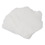50pcs Non Woven Dusting Gloves Reusable Duster Cloth Gloves Dishwashing Cleaning Dusty Removal Gloves for Window Furniture