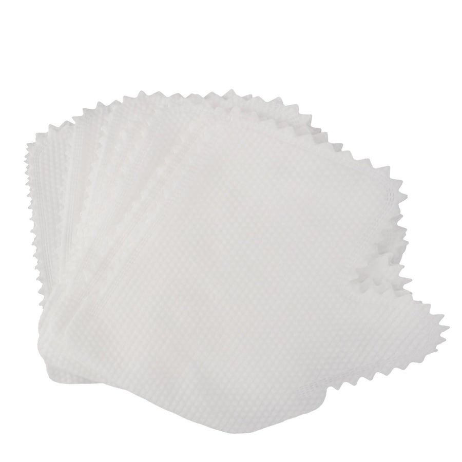 50pcs Non Woven Dusting Gloves Reusable Duster Cloth Gloves Dishwashing Cleaning Dusty Removal Gloves for Window Furniture