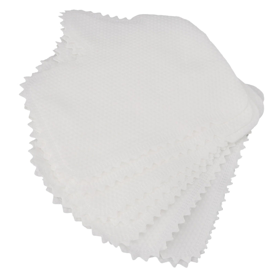 50pcs Non Woven Dusting Gloves Reusable Duster Cloth Gloves Dishwashing Cleaning Dusty Removal Gloves for Window Furniture