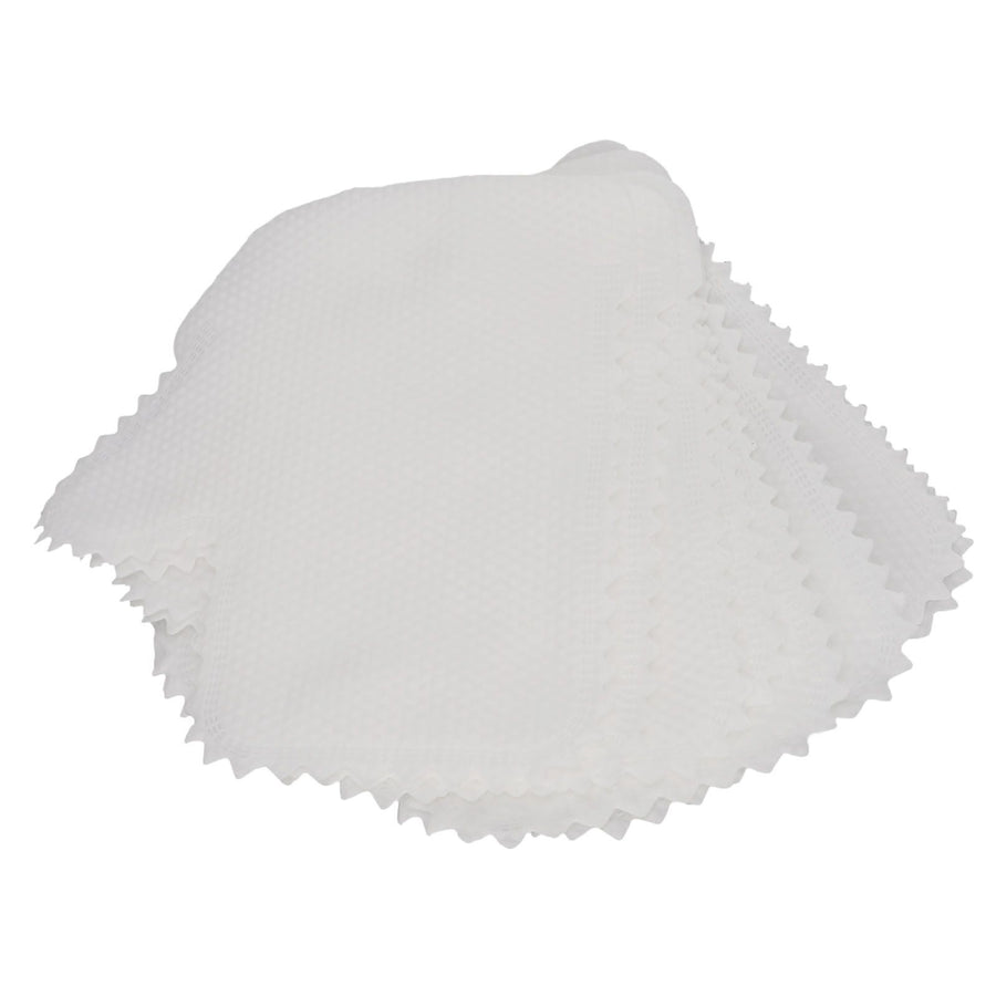 50pcs Non Woven Dusting Gloves Reusable Duster Cloth Gloves Dishwashing Cleaning Dusty Removal Gloves for Window Furniture