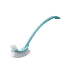 Toilet Brush Multipurpose Long Handle Deep Cleaning Curved Toilet Cleaning Brush for Bathroom