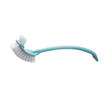 Toilet Brush Multipurpose Long Handle Deep Cleaning Curved Toilet Cleaning Brush for Bathroom