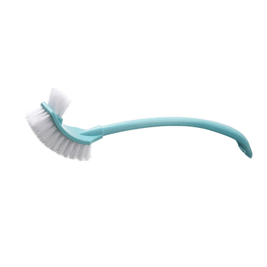 Toilet Brush Multipurpose Long Handle Deep Cleaning Curved Toilet Cleaning Brush for Bathroom