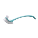 Toilet Brush Multipurpose Long Handle Deep Cleaning Curved Toilet Cleaning Brush for Bathroom