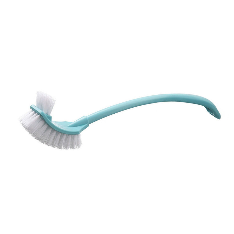 Toilet Brush Multipurpose Long Handle Deep Cleaning Curved Toilet Cleaning Brush for Bathroom