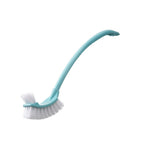 Toilet Brush Multipurpose Long Handle Deep Cleaning Curved Toilet Cleaning Brush for Bathroom