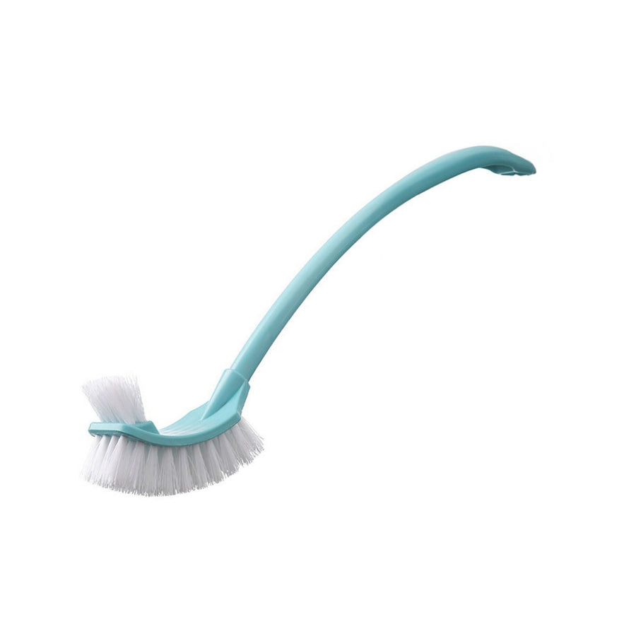 Toilet Brush Multipurpose Long Handle Deep Cleaning Curved Toilet Cleaning Brush for Bathroom