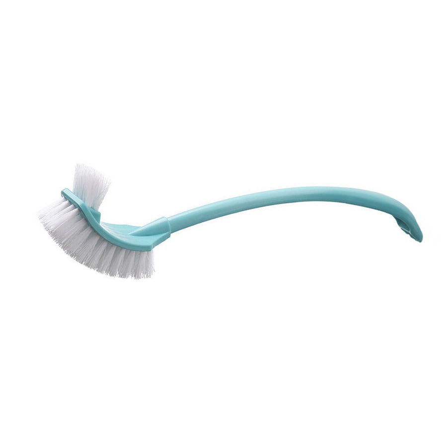 Toilet Brush Multipurpose Long Handle Deep Cleaning Curved Toilet Cleaning Brush for Bathroom