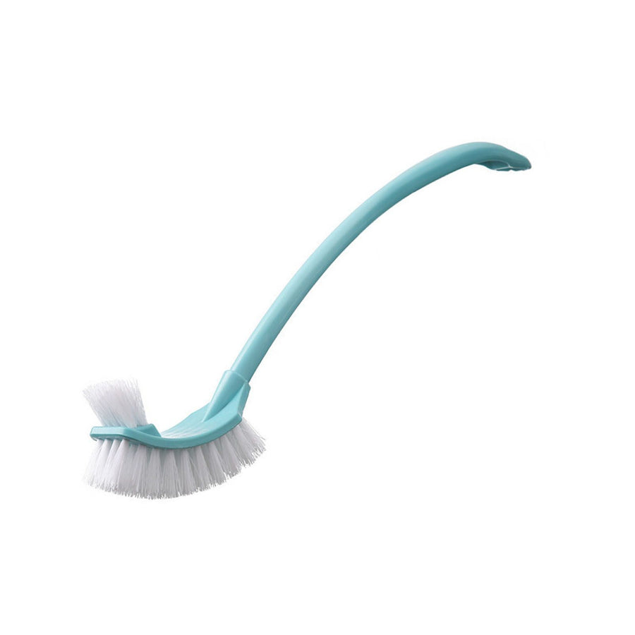 Toilet Brush Multipurpose Long Handle Deep Cleaning Curved Toilet Cleaning Brush for Bathroom