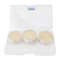 10PCS Brass Challenge Coin Engraving Blank Medallions for DIY Crafts Birthday Travel Collection