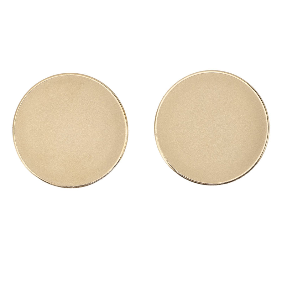10PCS Brass Challenge Coin Engraving Blank Medallions for DIY Crafts Birthday Travel Collection