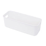 Phone Case Box Organizer Multipurpose Stylish Simple Design Large Capacity Plastic Storage Basket for Home Kitchen Bathroom