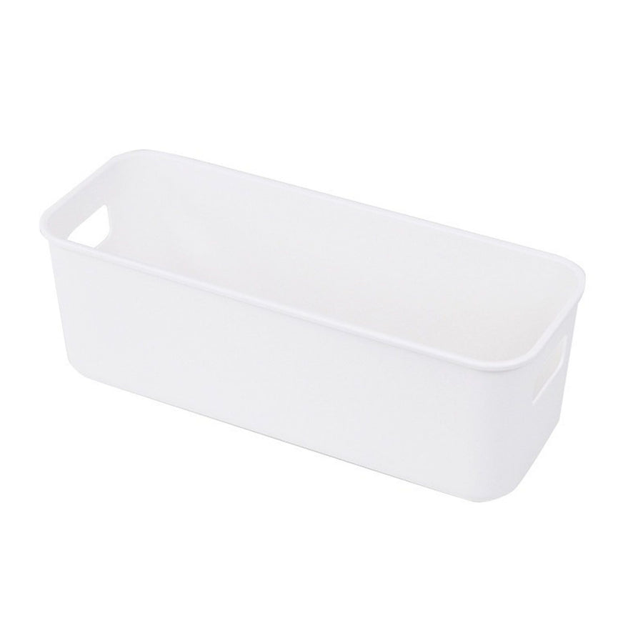 Phone Case Box Organizer Multipurpose Stylish Simple Design Large Capacity Plastic Storage Basket for Home Kitchen Bathroom