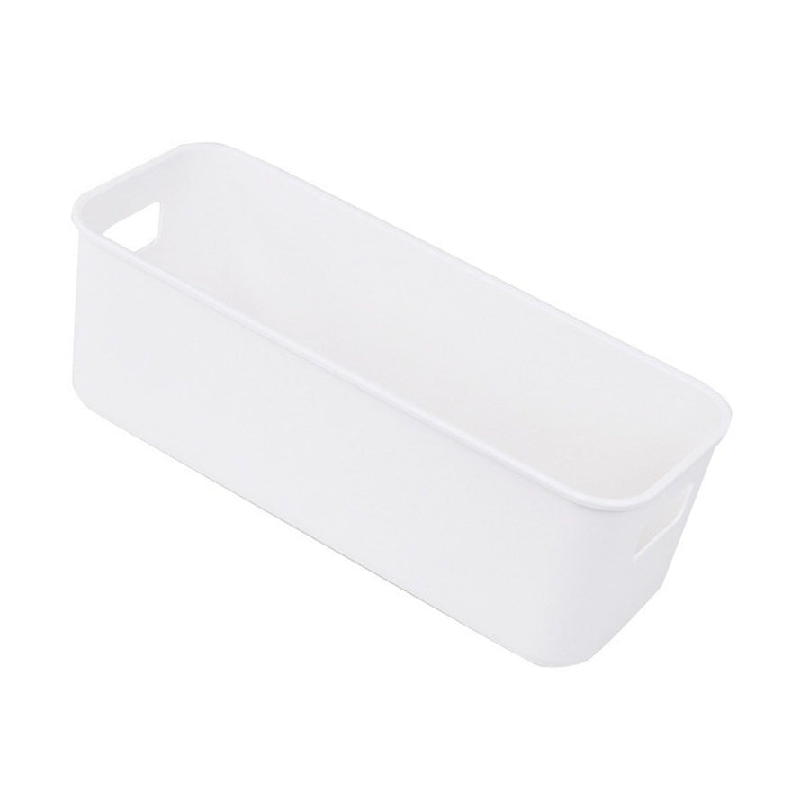 Phone Case Box Organizer Multipurpose Stylish Simple Design Large Capacity Plastic Storage Basket for Home Kitchen Bathroom