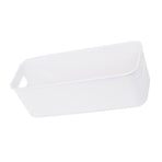 Phone Case Box Organizer Multipurpose Stylish Simple Design Large Capacity Plastic Storage Basket for Home Kitchen Bathroom