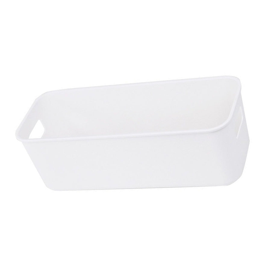 Phone Case Box Organizer Multipurpose Stylish Simple Design Large Capacity Plastic Storage Basket for Home Kitchen Bathroom