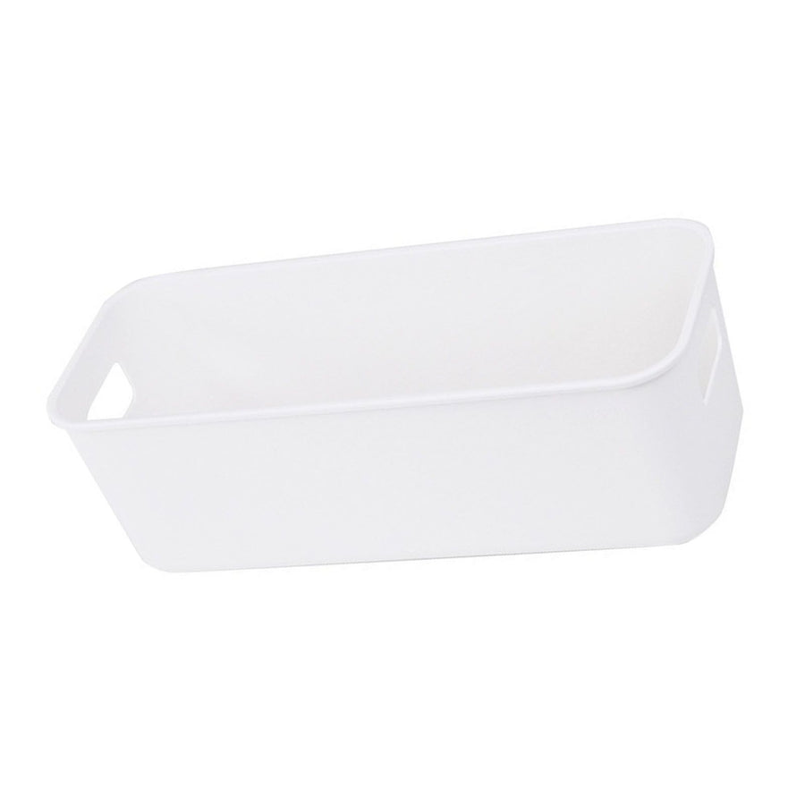 Phone Case Box Organizer Multipurpose Stylish Simple Design Large Capacity Plastic Storage Basket for Home Kitchen Bathroom